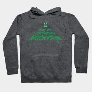 Intermolecular Forces Warp (light flask) Hoodie